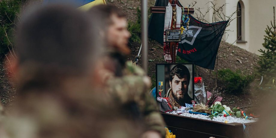 Годовщина смерти, Дмитрий Коцюбайло, Волки Да Винчи, Герой Украины, война РФ против Украины, присяга добровольцев