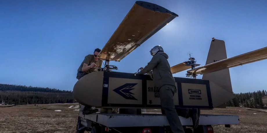 GD-2000, боевой планер, грузовой беспилотник