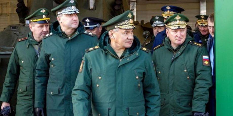 рф, россия, борьба за власть, сергей шойгу, министр обороны