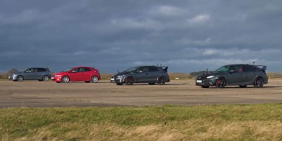 Honda, Honda Civic, Авто, Автомобілі, Хетчбек, Відео, Фото, Блогери, Заїзд, Гонки, Драг-рейсинг
