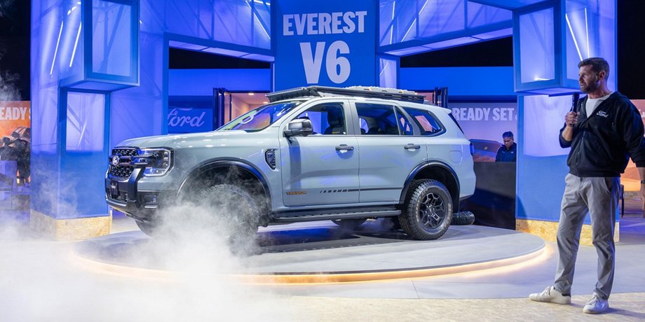 Ford Everest Tremor