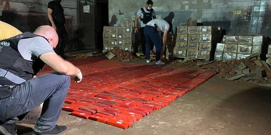 партия героина, задержание