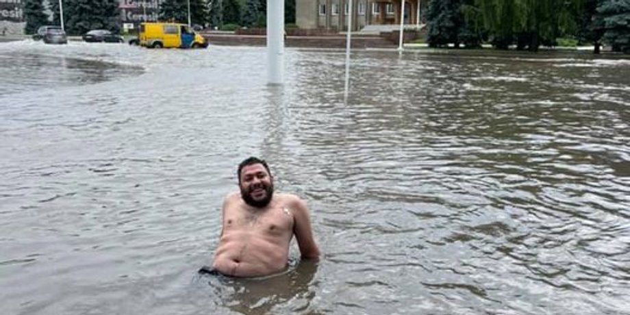 измаил, потоп, одесская область, ливень, дожди, измаил потоп, измаил затопило, наводнение в измаиле