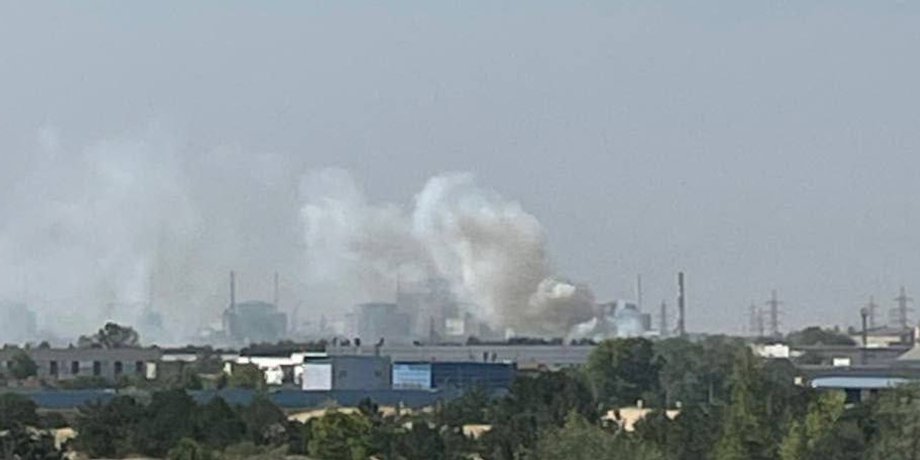 обстрелы Энергодара, радиоактивная пыль, обстрелы Запорожской АЭС, радиоактивный фон, ЗАЭС, Запорожская атомная станция
