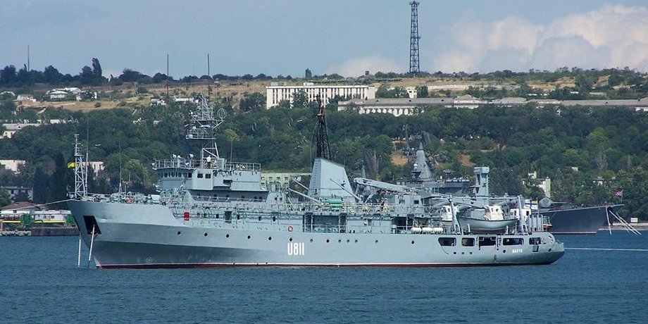 Балта, корабль, Черное море