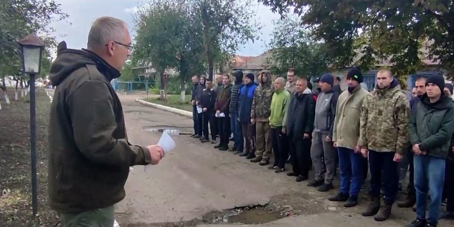 голосование на референдуме днр, пленные всу на референдуме