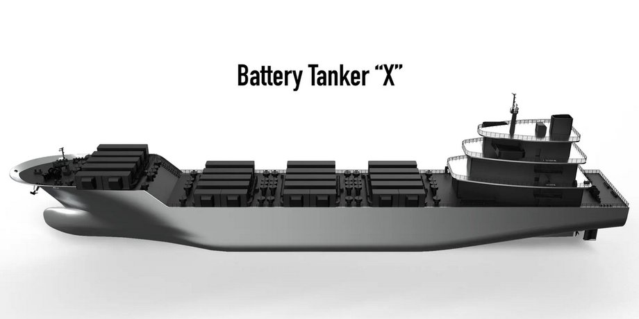 PowerX, енергетичний танкер
