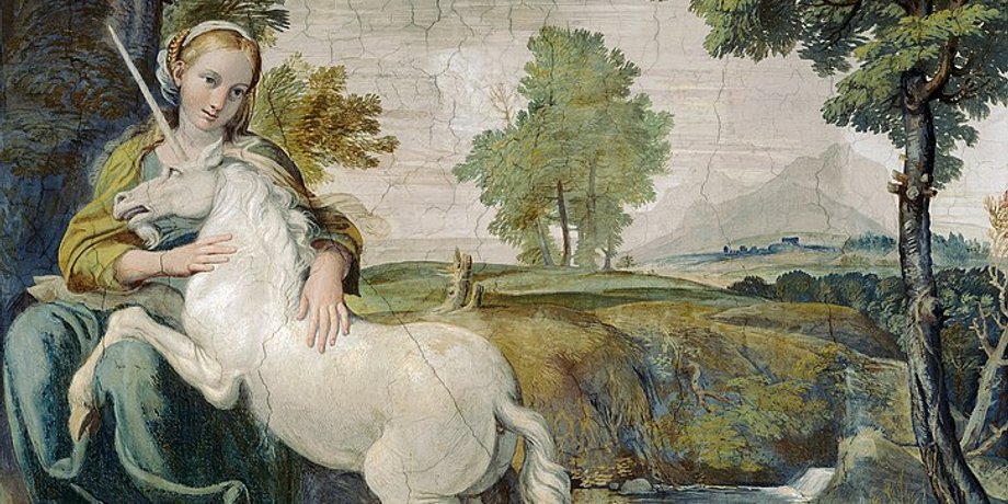 история, исследования, единоров, наскальные рисунки