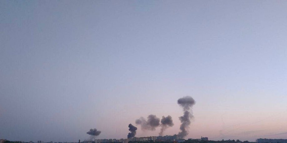 Взрывы в Днепре