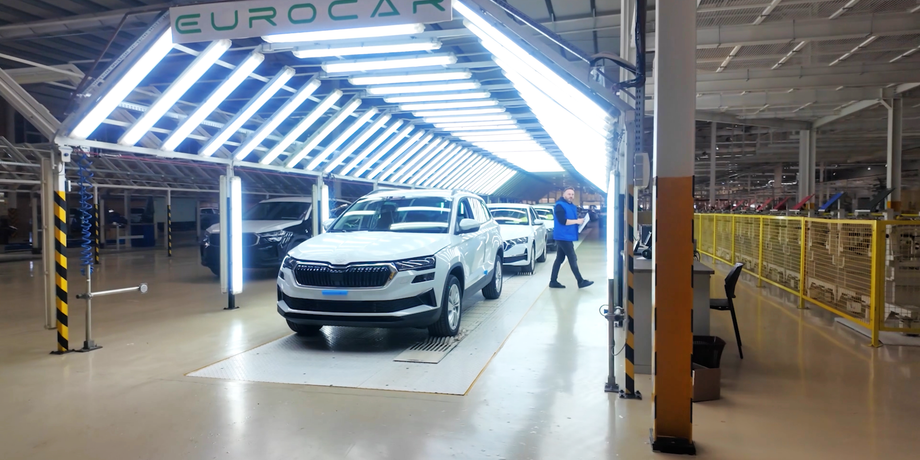 "Єврокар" — офіційний виробник автомобілів марки Škoda в Україні