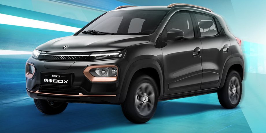 Dongfeng, Dongfeng Nano Box, Україна, Електромобілі, Кросовери, Авто, Автомобілі, Ціни, Фото, Українці