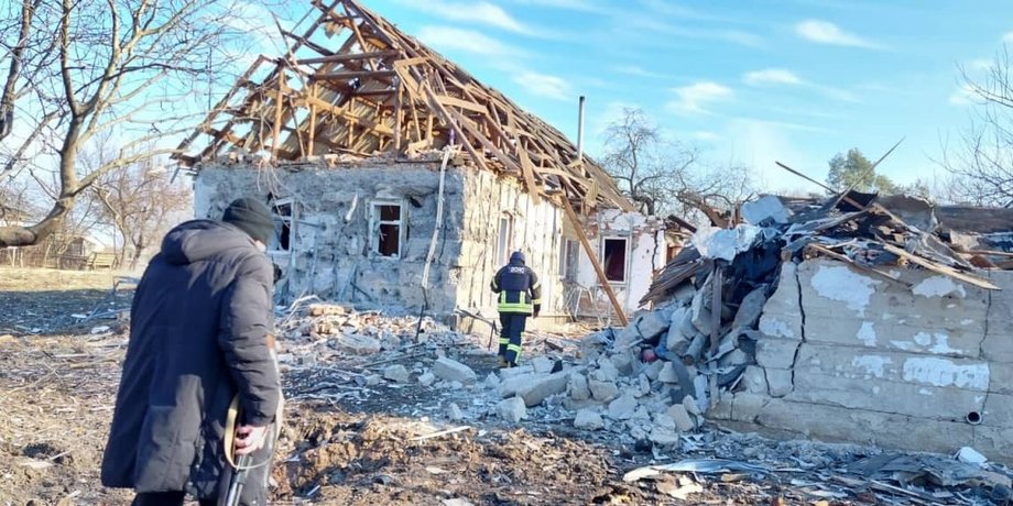 разрушения, война, Украина, война, ущерб