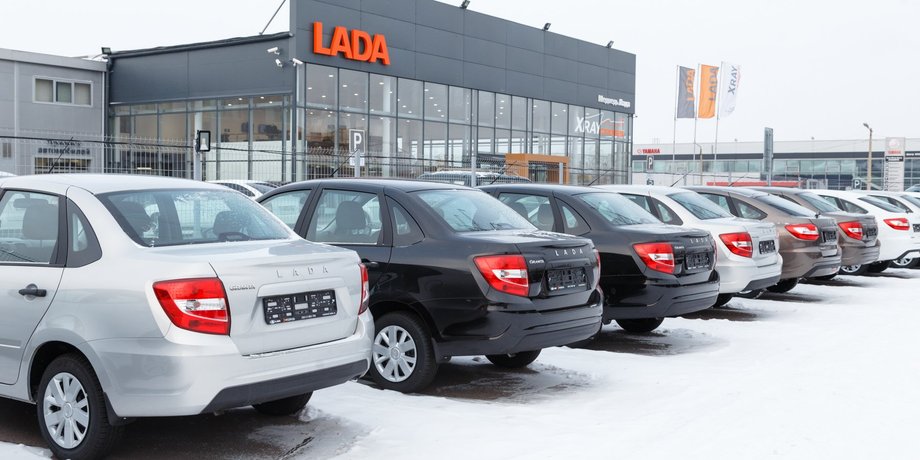 автомобілі Лада, Нові Lada, Lada, Автоваз