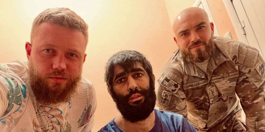Тимур Абдурахманов, Алга, плен, война в Украине