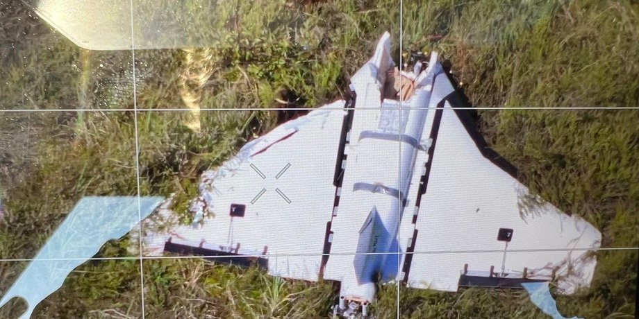 Дрон розбився на військовому полігоні
