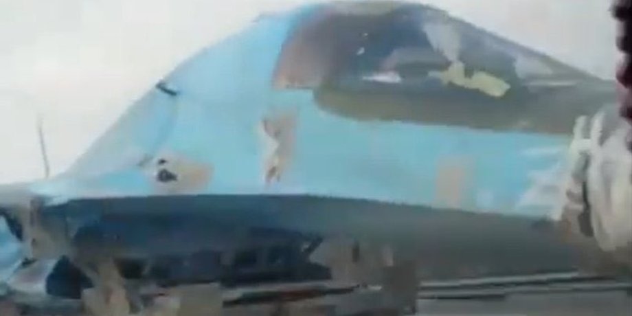 война в украине, ссс рф, истребитель, бомбардировщик, су-34, потери ссс рф
