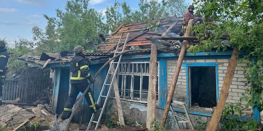 руйнування у Харківській області