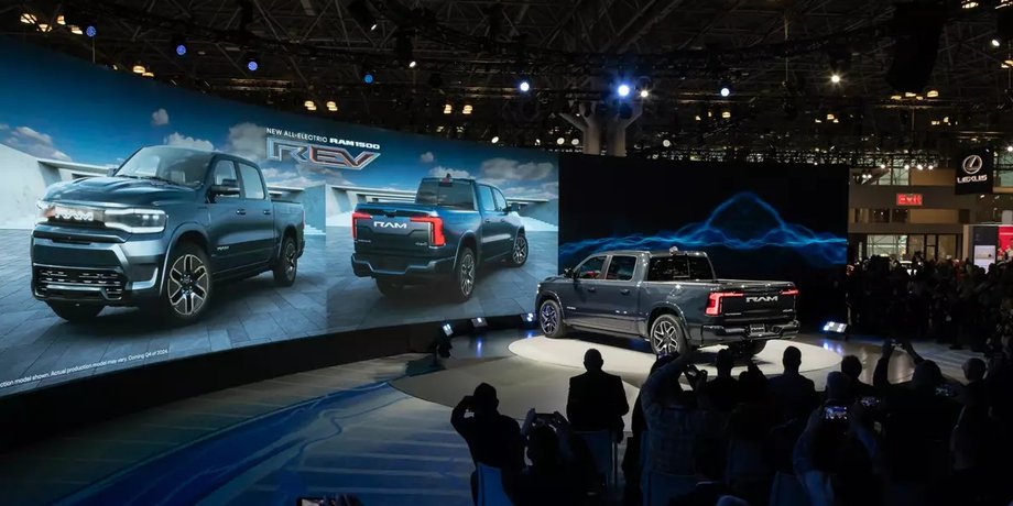 Ram 1500 ev, автошоу в Нью-Йорке, автосалон в Нью-Йорке, Нью-Йоркский автосалон