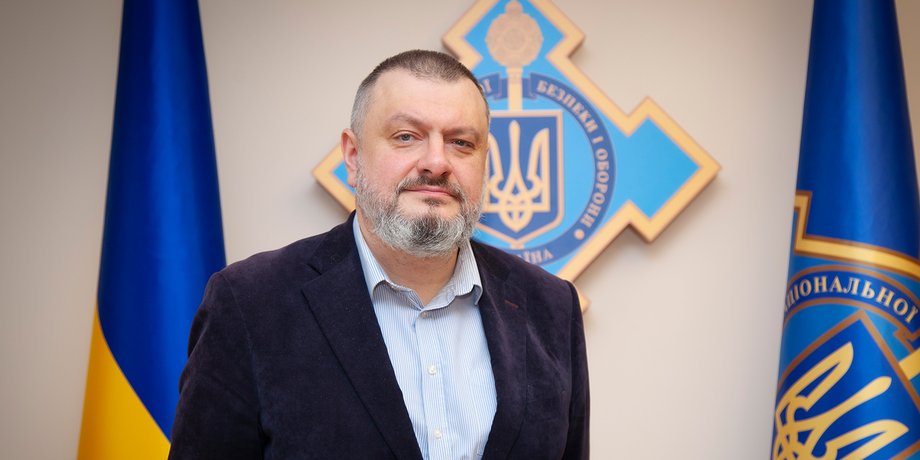 Александр Литвиненко, секретарь СНБО