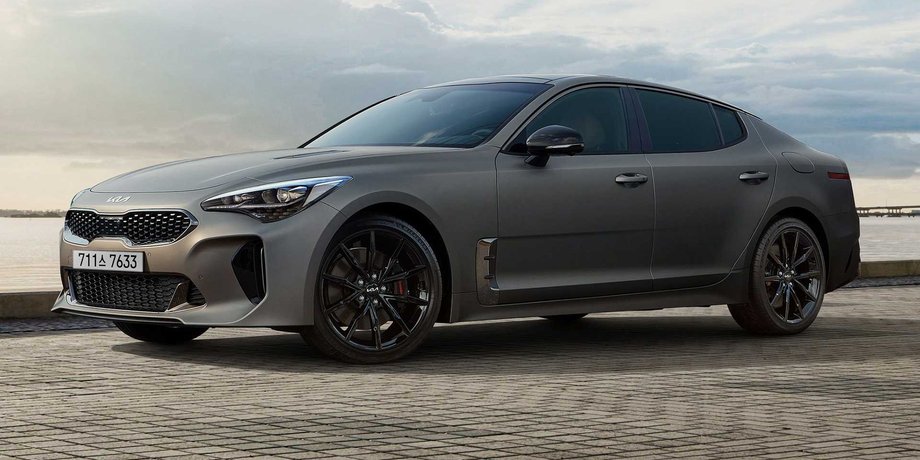 Kia Stinger, Kia Stinger 2023, новый Kia Stinger, Kia Stinger Tribute Edition