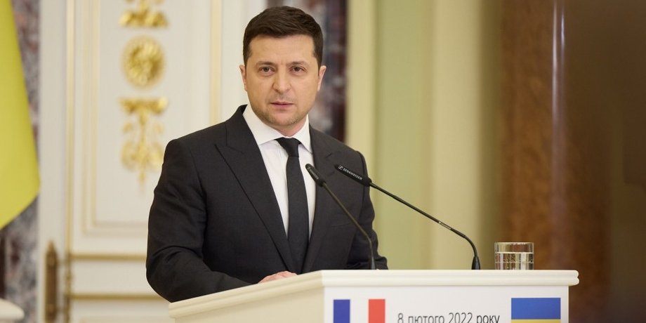 Президент Украины Владимир Зеленский