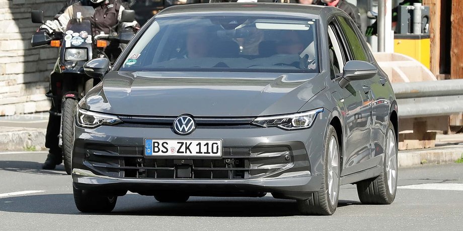 Volkswagen Golf 2024, Volkswagen Golf, новий Volkswagen Golf, Volkswagen Golf 8
