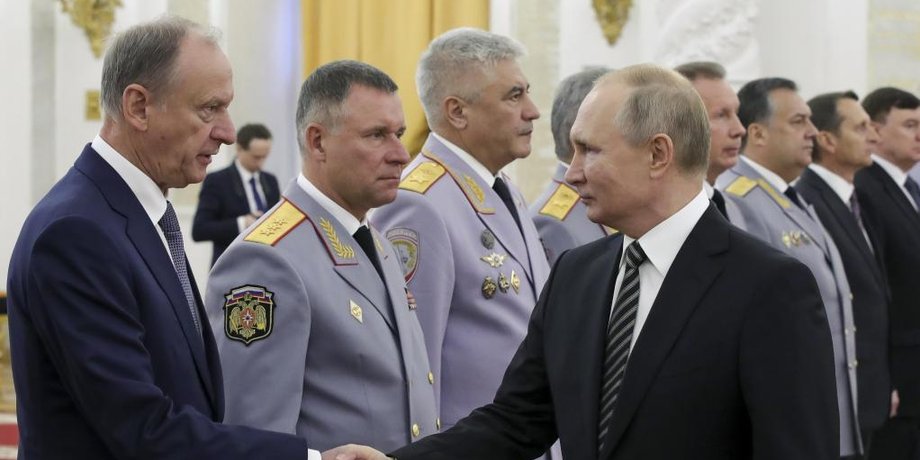 Микола Патруш, війна в Україні, кремль, нато, конфлікт з нато, захід