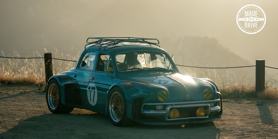Renault Dauphine 1960 года