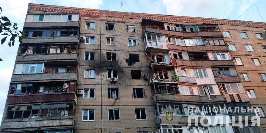 Бахмут обстрел сегодня оккупанты вторжение атака Донецкая область