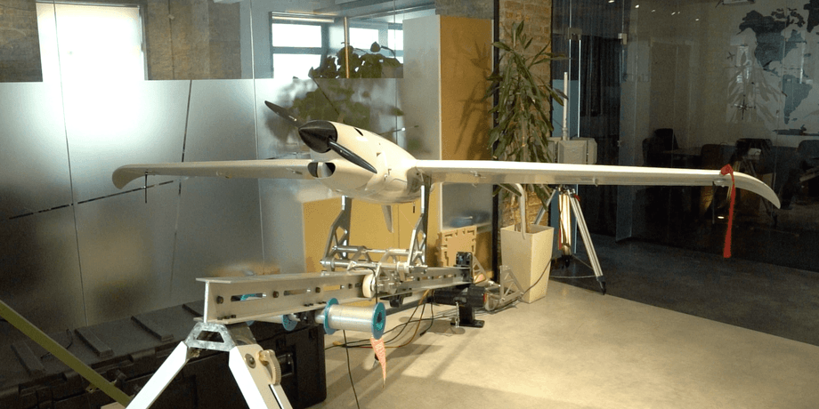 Український БПЛА Raybird виробляє компанія Skyeton