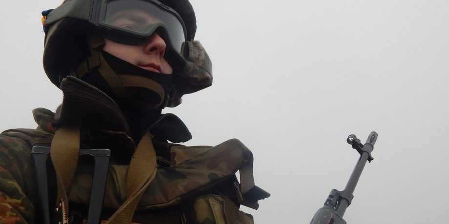 Фото: Пресс-служба полка "Азов"