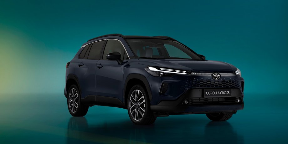 Toyota Corolla Cross 2025