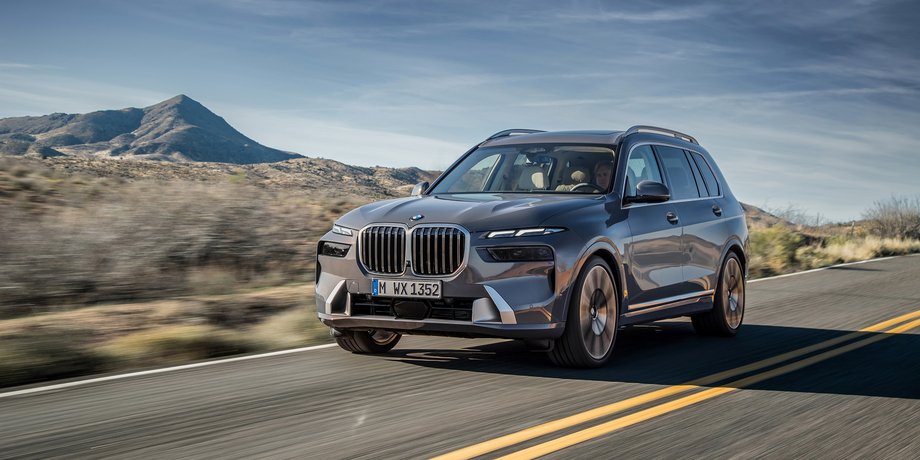 BMW, BMW X7, Авто, Автомобили, Эксперты, Тесты, Топливо, Расход топлива, Кроссоверы, Дизель, Гибрид, Фото