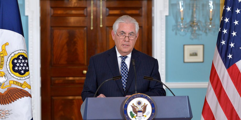 Рекс Тиллерсон / Фото: State Department photo/ Public Domain