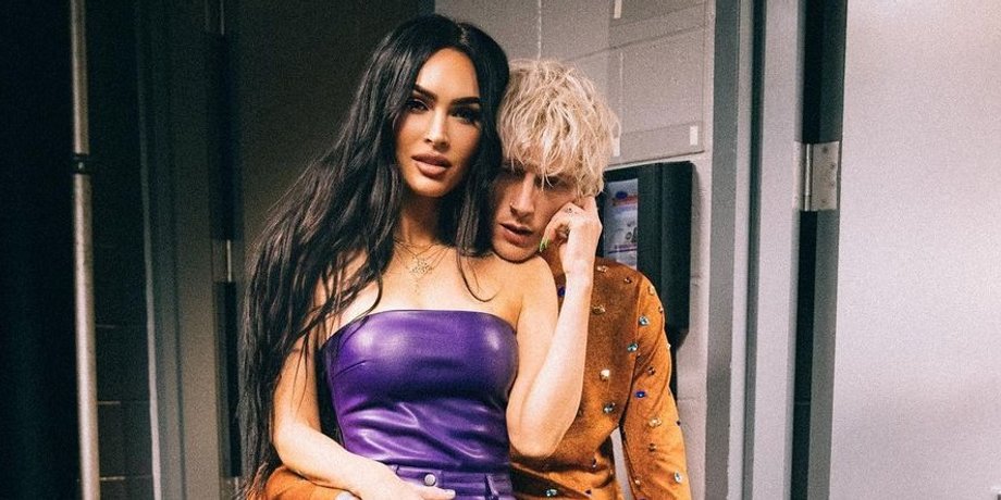 Меган Фокс и Machine Gun Kelly