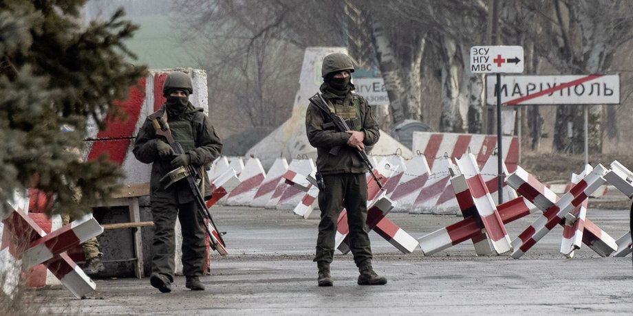 Окупанти ЗС РФ вторгнення захоплення війна обстріл Маріуполь