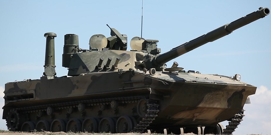 российский колесный танк