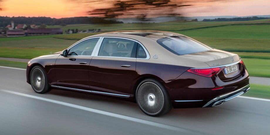 Mercedes-Maybach S 680