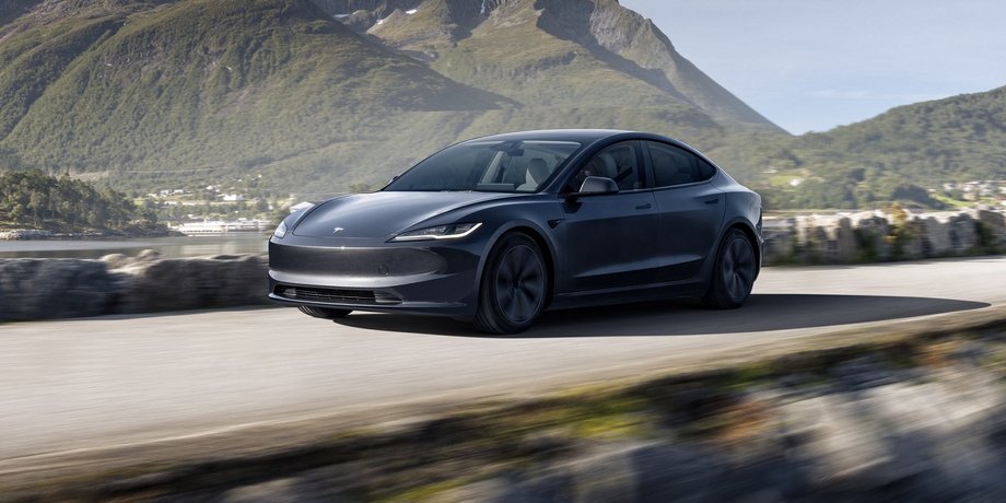Tesla Model 3 2024, Tesla Model 3, новая Tesla Model 3, электромобиль Tesla Model 3, электромобиль Tesla Model 3