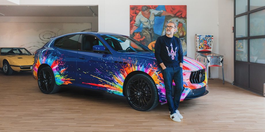 Массимо Боттура Maserati Levante Trofeo