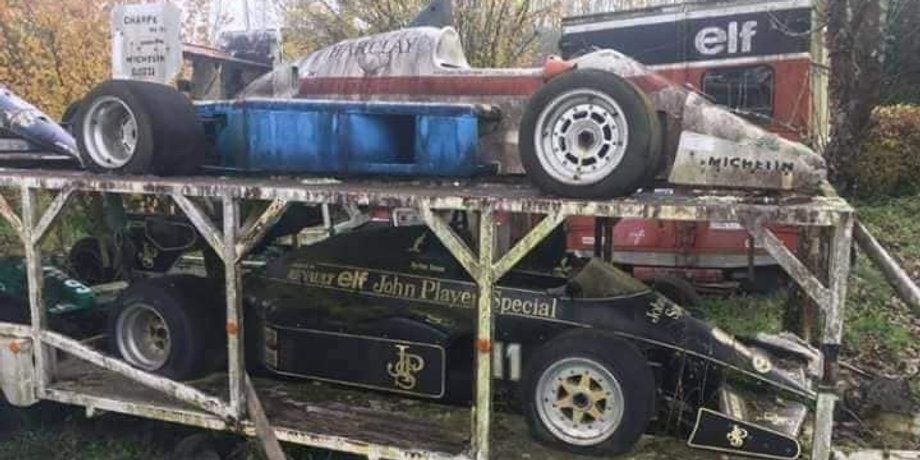 Lotus 95, боліди формули-1, формула-1, гоночні боліди