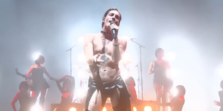 Måneskin, MTV VMA 2022, мтв, цензура, виктория де анджелис, скандал