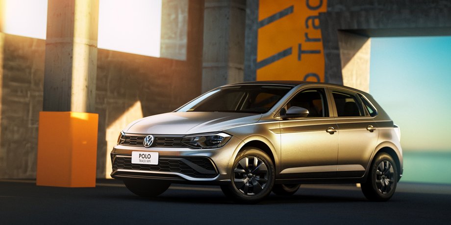 Новый Volkswagen Polo, Volkswagen Polo Track, Volkswagen Polo 2023, Volkswagen Polo, новый Фолькваген Поло