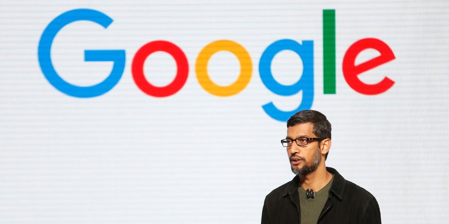 Генеральный директор Google Сундар Пичаи. Фото: CNBC.com