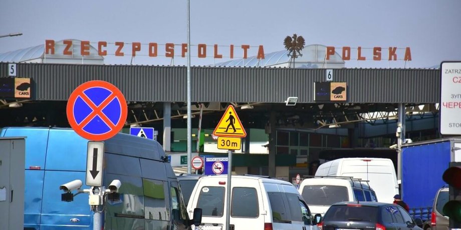 Польща побудує бар'єр на кордоні з Україною