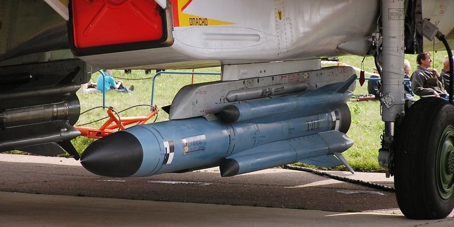 ракета, ракетный удар, Х-31, война РФ против Украины, обстрелы городов Украины