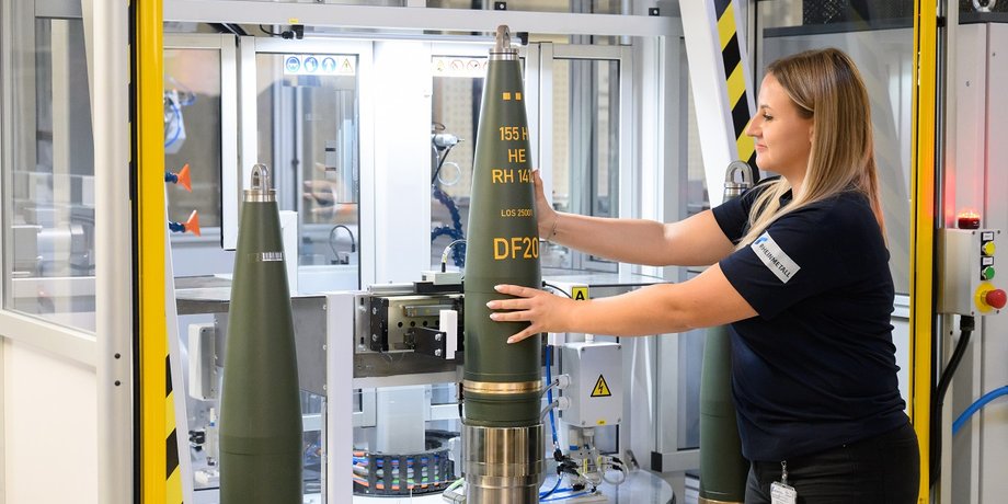 Rheinmetall получил заказ на оружие