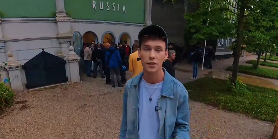биеннале в Венеции павильон рф