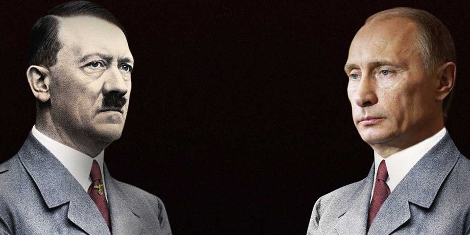 Гітлер і Путін, Данілов, Путін, війна