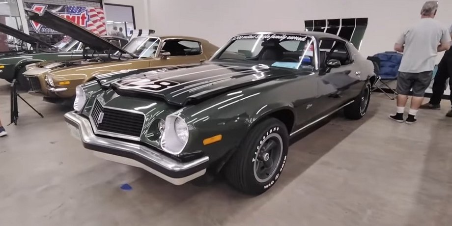 Chevrolet Camaro Z28 1974 года